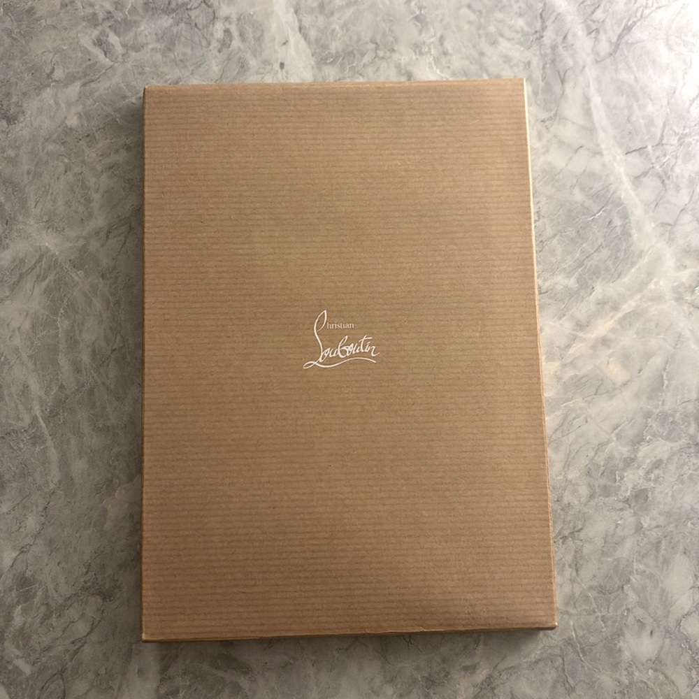 Christian Louboutin Notebook Rare